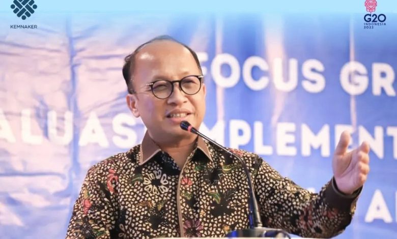 Anwar Sanusi (Sekjen Kemnaker)