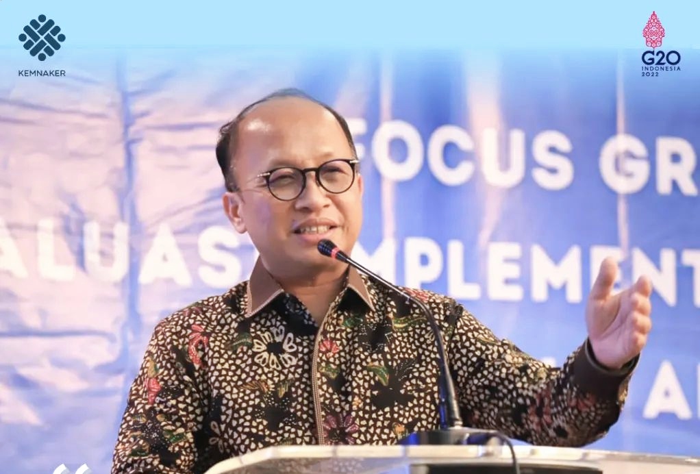 Anwar Sanusi (Sekjen Kemnaker)