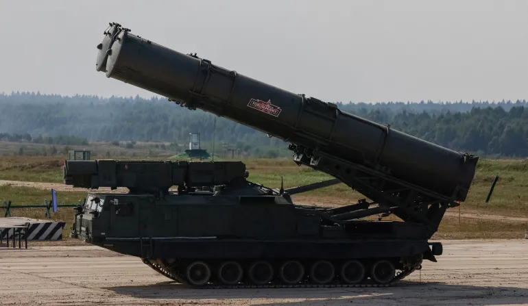 Senjata S-300V milik Rusia. Sumber foto aljazeera.com