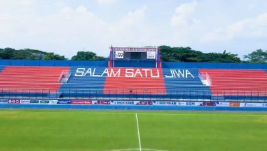 Stadion Kanjuruhan Malang. Sumber Bola.com