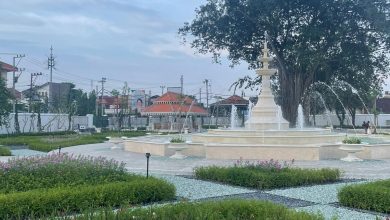 Ghibran Sebut Taman Pracima Tuin Puro Mangkunegaran Destinasi Wisata Baru Kota Solo Taman Pracima Tuin Puro Mangkunegaran