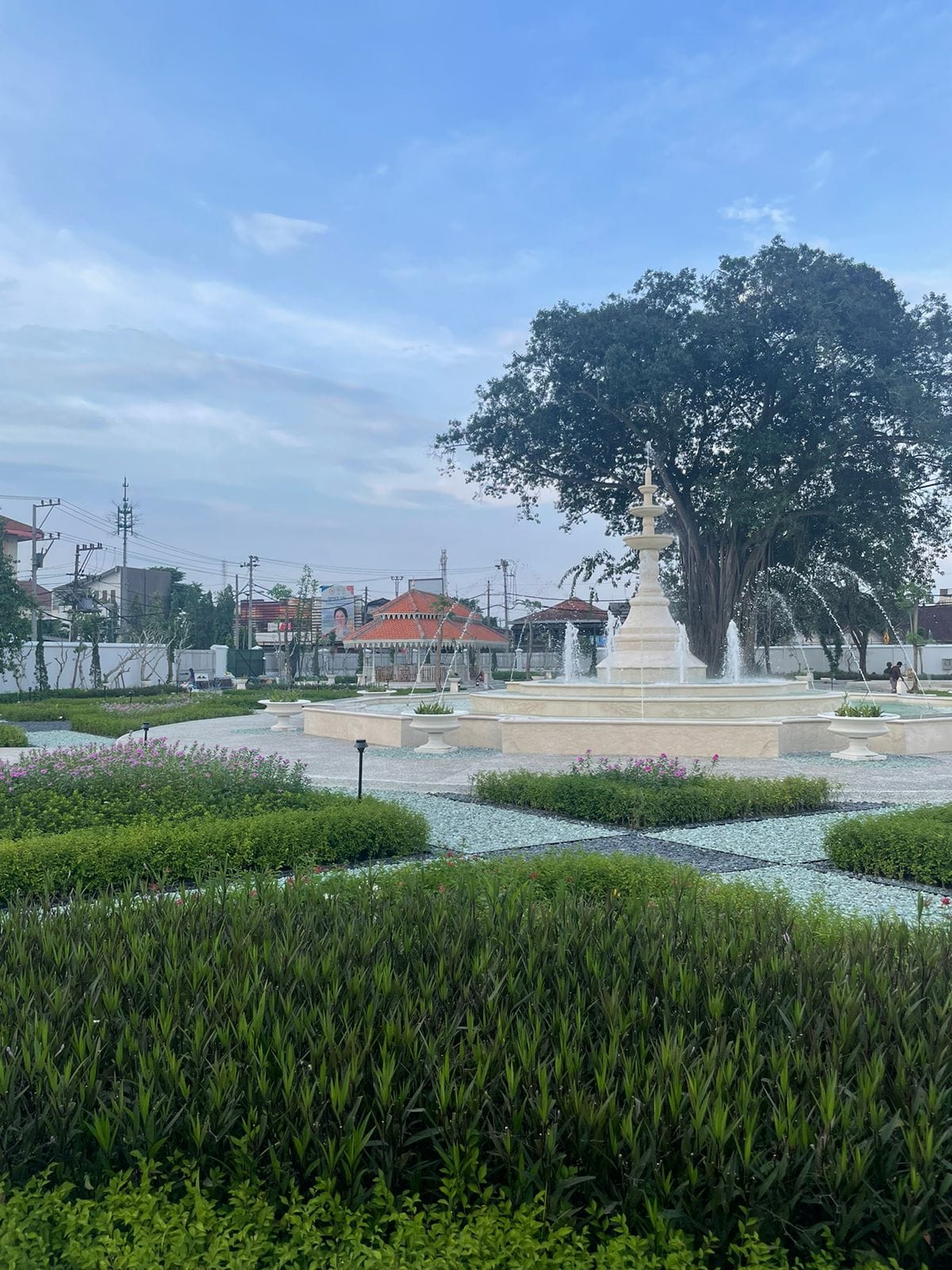 Taman Pracima Tuin Puro Mangkunegaran