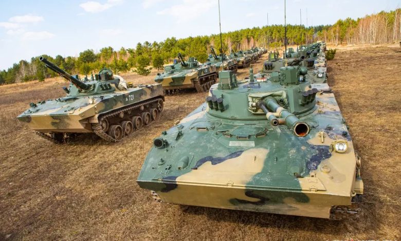 Tank Milik Rusia. Sumber foto Instagram @lex_kitaev