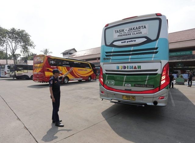 Terminal Bus Antarkota Sumber Foto Website Dishub DKI