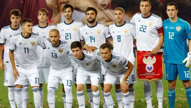 Timnas Rusia akan berpindah konfederasi ke AFC. Sumber foto Twitter @FaktaSepakbola