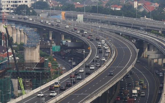 Tol Layang MBZ. Sumber Foto Website Korlantas Polri