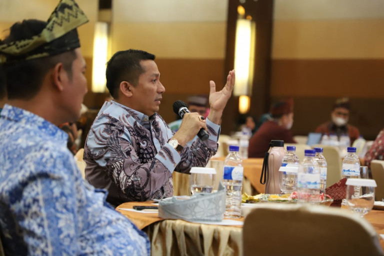 Bupati Meranti Nilai Pemerintah Tidak Fair dalam Pembagian DBH