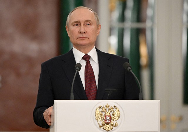 Vladimir Putin (Presiden Rusia). Sumber foto news.sky.com