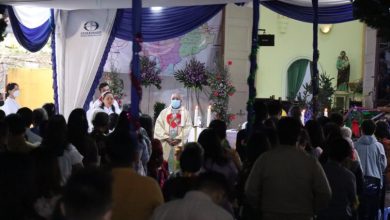 Warga Cianjur Rayakan Ibadah Natal di Tenda Depan Halaman Gereja Sumber Foto Website BNPB