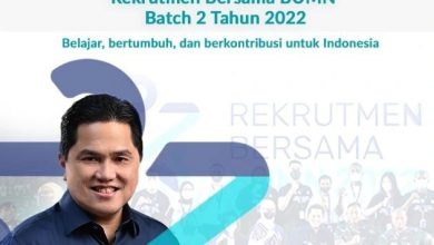 Flayer rekrutmen bersama BUMN batch 2