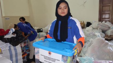 BNPB Apresiasi Kehadiran Relawan Gempa Cianjur Salah seorang relawan yang juga penyintas gempa Cianjur.