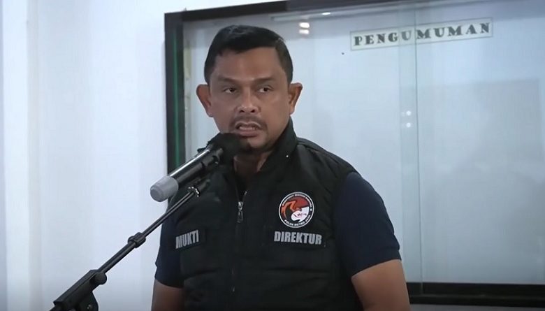 Kombes. Pol. Mukti Juharsa (Diressnarkoba Polda Metro Jaya)