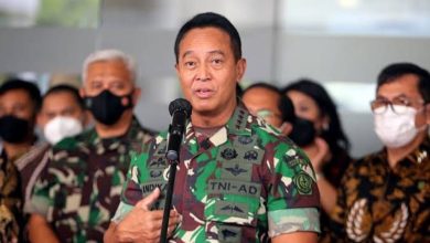 Jenderal Andika Bakal Pecat Paspampres Terduga Perkosa Prajurit Wanita Panglima TNI Jenderal Andika Prakasa.