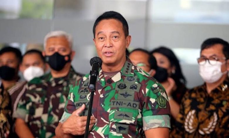 Panglima TNI Jenderal Andika Prakasa.