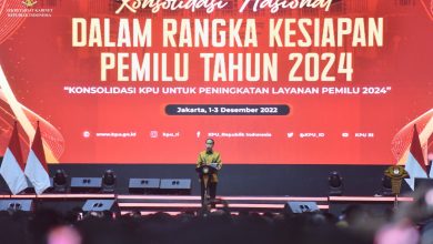 Jelang Pemilu Serentak 2024, Jokowi Tekankan Sejumlah Hal Joko Widodo (Presiden RI) saat hadiri rapat Konsolnas Kesiapan Pemilu