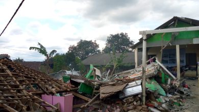 8 Orang Korban Gempa Cianjur Masih Belum Ditemukan Kerusakan Akibat Gempa Cianjur M5,6.