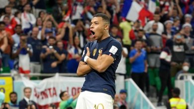 Kylian Mbappe menjadi top skor