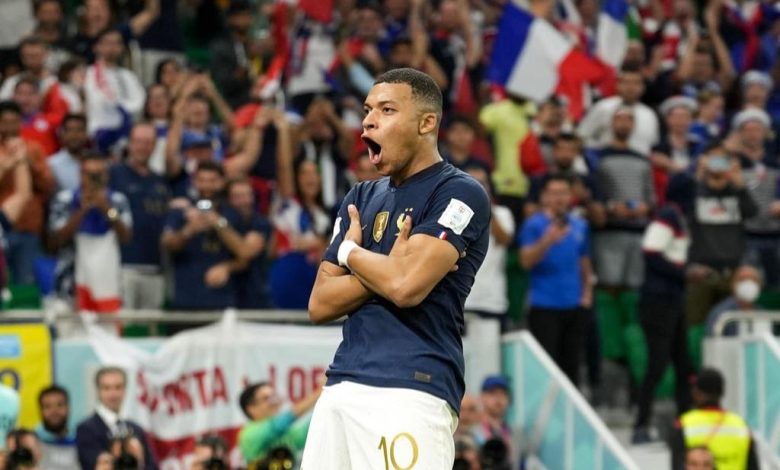 Kylian Mbappe menjadi top skor