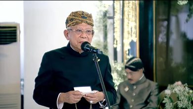 Nasihat Ma’ruf Amin Kepada Kaesang dan Erina Gudono Ma’ruf Amin (Wakil Presiden RI). Sumber foto: YouTube Presiden Joko Widodo