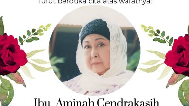 Innalillahi, Aminah Cendrakasih ‘Mak Nyak’ Meninggal Dunia Innalillahi, Aminah Cendrakasih ‘Mak Nyak’ Meninggal Dunia