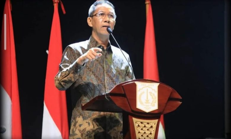 Pj Gubernur DKI Jakarta Heru Budi Hartono. Sumber Foto: Akun Instagram @herubudihartono