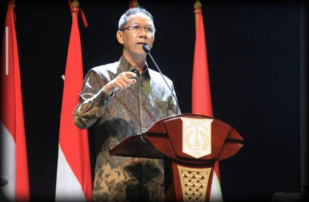 Pj Gubernur DKI Jakarta Heru Budi Hartono. Sumber Foto: Akun Instagram @herubudihartono