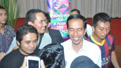 Handoko bersama Presiden Jokowi. Sumber Foto: Twitter @handoko2411