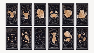 Ilustrasi lambang zodiak, Sumber Foto: freepik