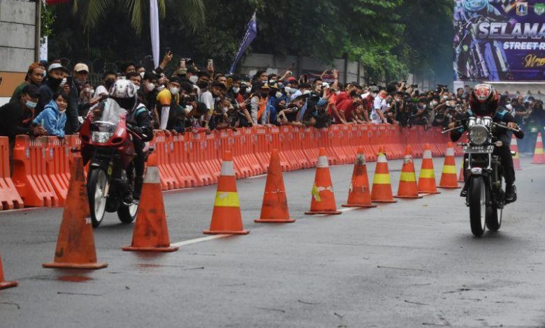 Polda Metro Jaya Bakal Gelar Street Race Awal Tahun 2023