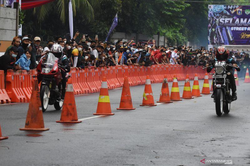 Polda Metro Jaya Bakal Gelar Street Race Awal Tahun 2023