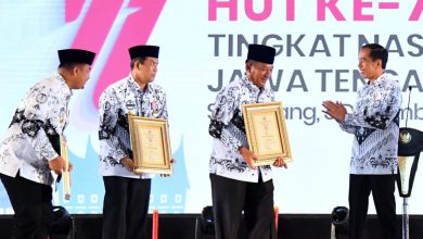 Hadiri HUT Ke-77 PGRI, Jokowi Sebut Tiga Komponen Penting Hasilkan SDM Unggul