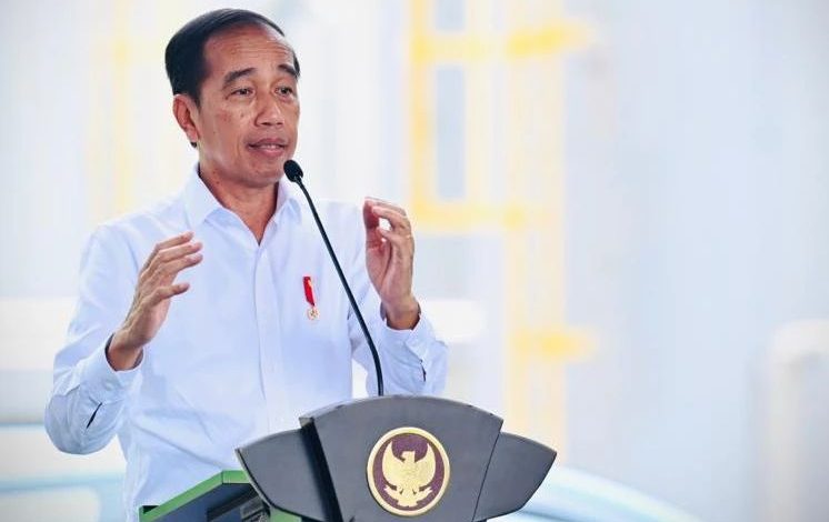 Joko Widodo (Presiden RI).