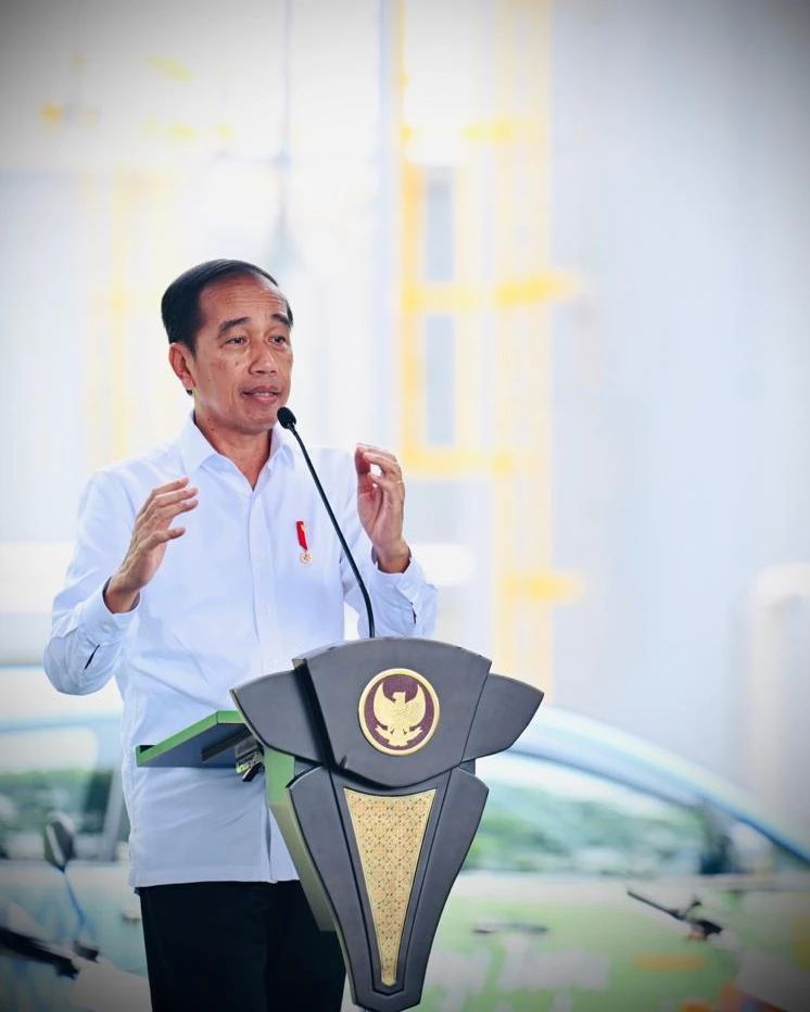 Joko Widodo (Presiden RI).