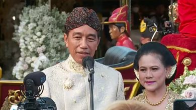 Kado Jokowi untuk Pernikahan Kaesang dan Erina Gudono