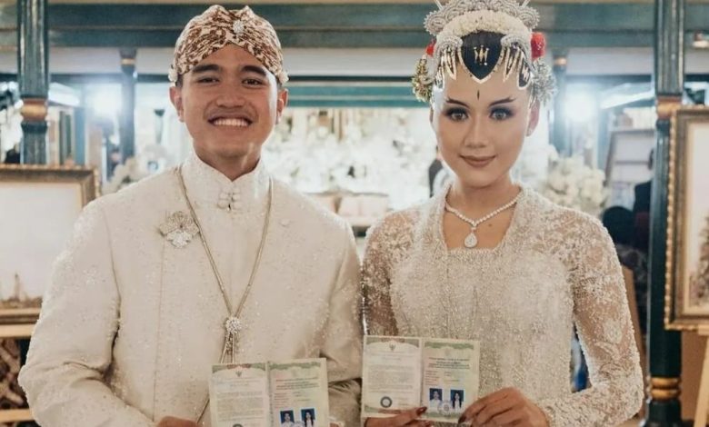 Selamat! Kaesang Dan Erina Gudono Resmi Menikah - Deras