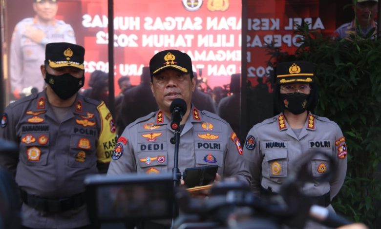 Persiapan jelang operasi lilin 2022.