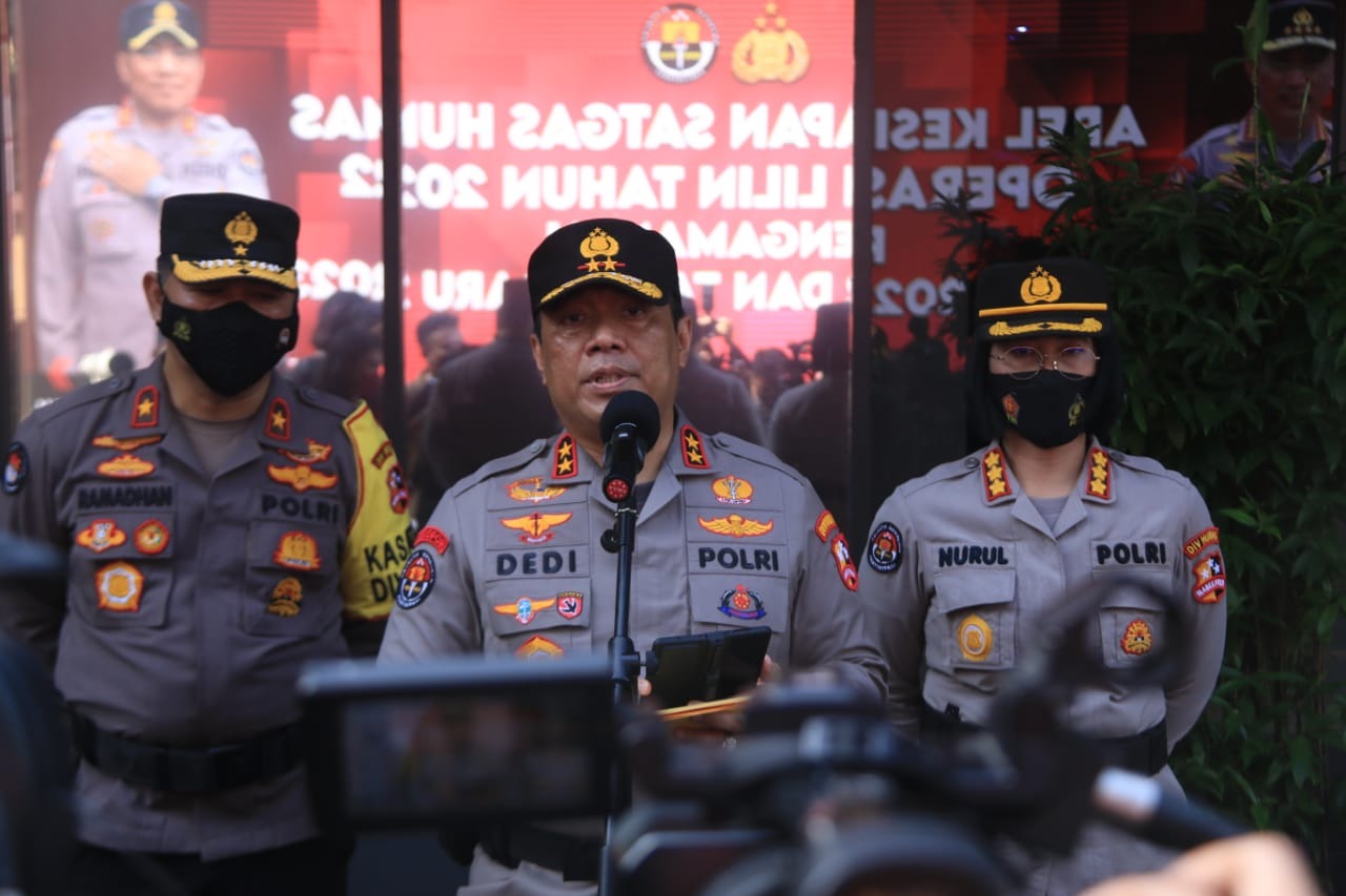 Persiapan jelang operasi lilin 2022.