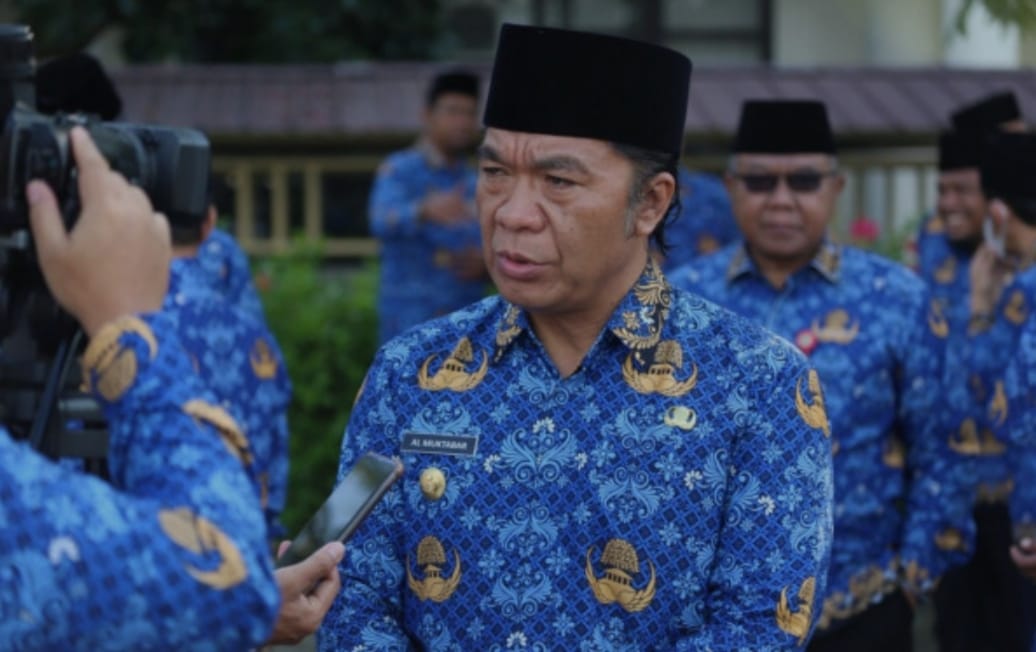 Al Muktabar (Pj. Gubernur Banten).