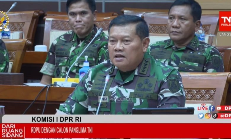 Janji Laksamana Yudo Margono Calon Panglima TNI, Tindak Tegas Sikap Arogan Anggota