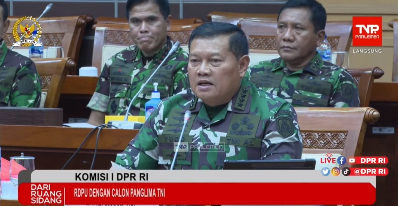 Janji Laksamana Yudo Margono Calon Panglima TNI, Tindak Tegas Sikap Arogan Anggota