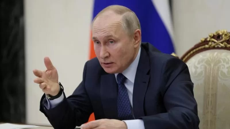 Putin Bertekad Perpanjang Serangan Ukraina