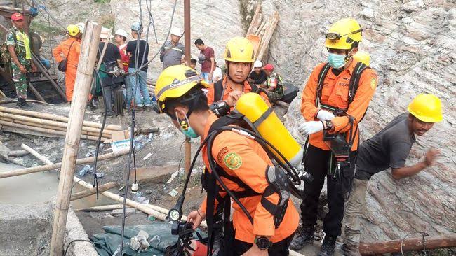 Korban Tewas Akibat Ledakan Tambang Sawahlunto Jadi 10 Orang