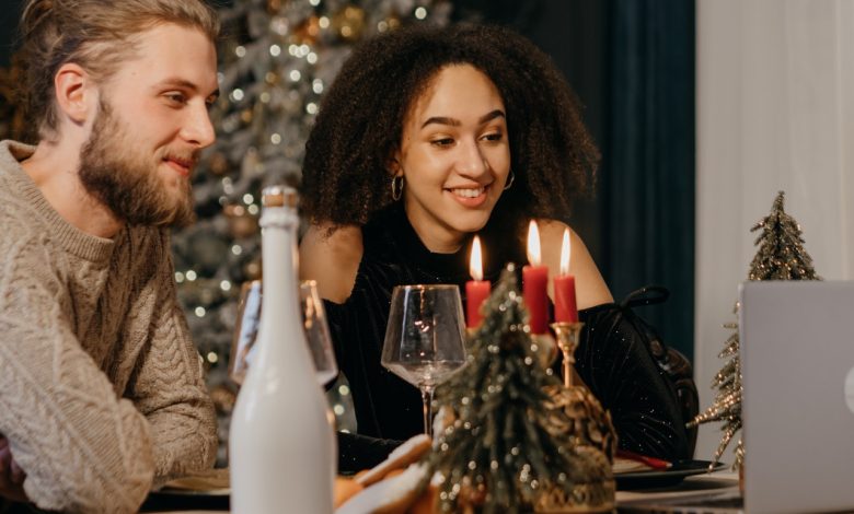 ilustrasi christmas dinner, sumberpexels.com