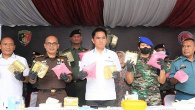 Bareskrim Polri Berhasil Musnahkan 75 Kilo Sabu dan 40 Ribu Pil Ekstasi