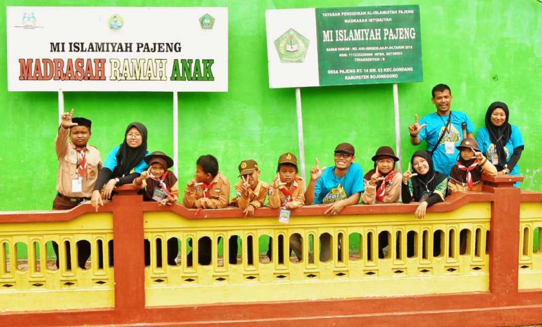 kemah literasi di Bojonegoro. Sumber Foto Dok.panitia kemah literasi