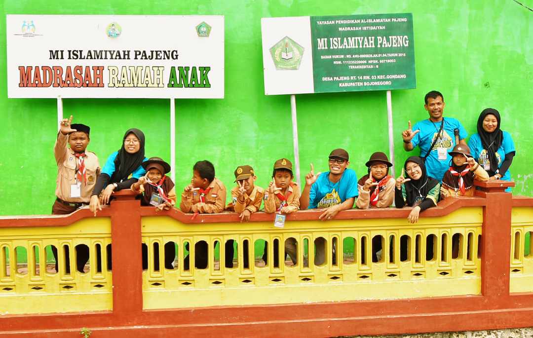 kemah literasi di Bojonegoro. Sumber Foto Dok.panitia kemah literasi