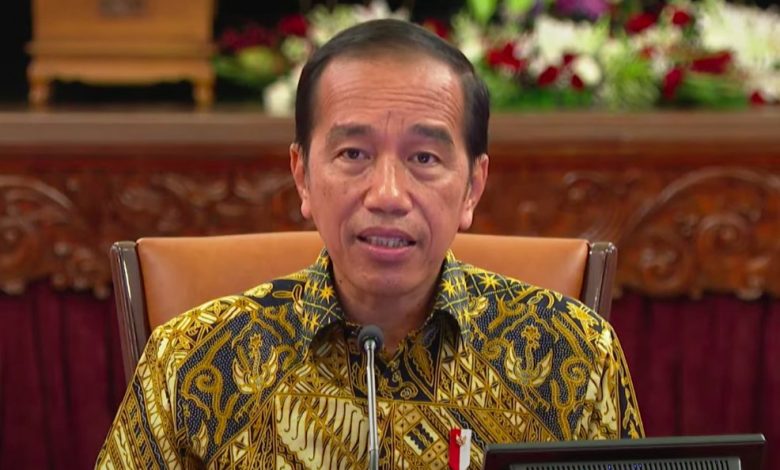 Joko Widodo (Presiden RI). Sumber Foto: Twitter @setkabgoid