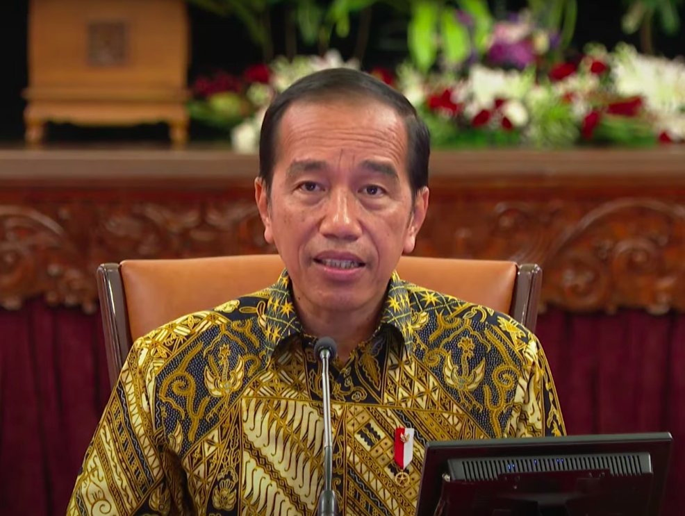 Joko Widodo (Presiden RI). Sumber Foto: Twitter @setkabgoid