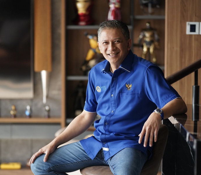 Iwan Budianto. Sumber Foto: Website PSSI.