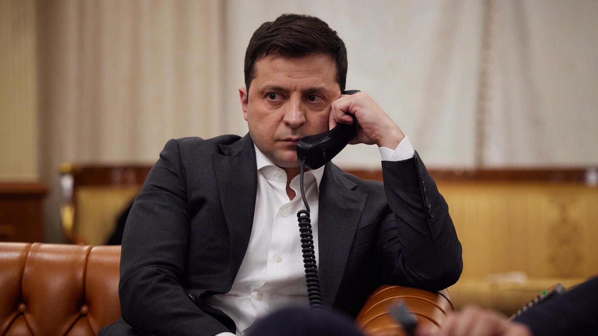 Zelenskyy Puji Bantuan Tank dari AS Sangat Kuat